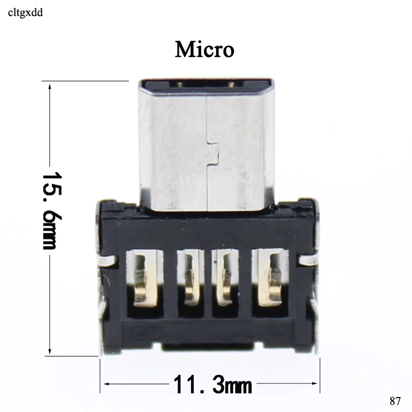 Многофункциональный USB Micro OTG адаптер поддерживается для Android и Type C разъем