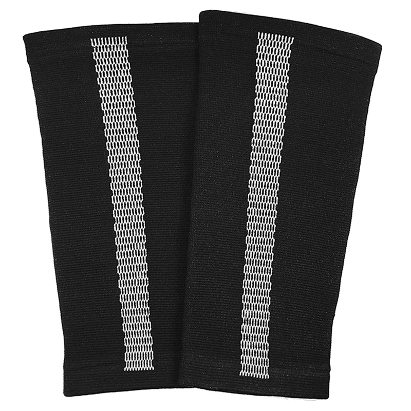 New Compression Calf Sleeve For Sports Running Training Athletic Leg Support Elastic Breathable Knitted Wrap Guard | Спорт и