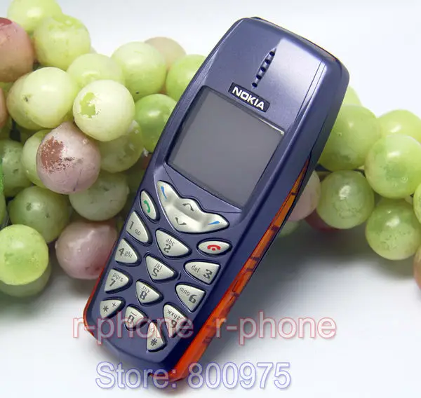 Nokia 3510i старый дешевый телефон Восстановленный NOKIA 3510i сотовый телефон разблокированный английская клавиатура