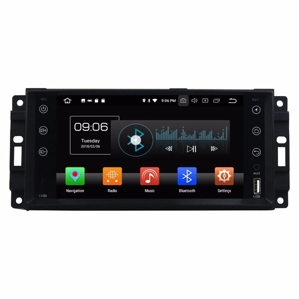 " четырехъядерный Android 9,0 Автомобильный gps Радио навигатор для Dodge GTS Journey Grand Caravan Ram с 4G/Wifi DVR OBD mirror link