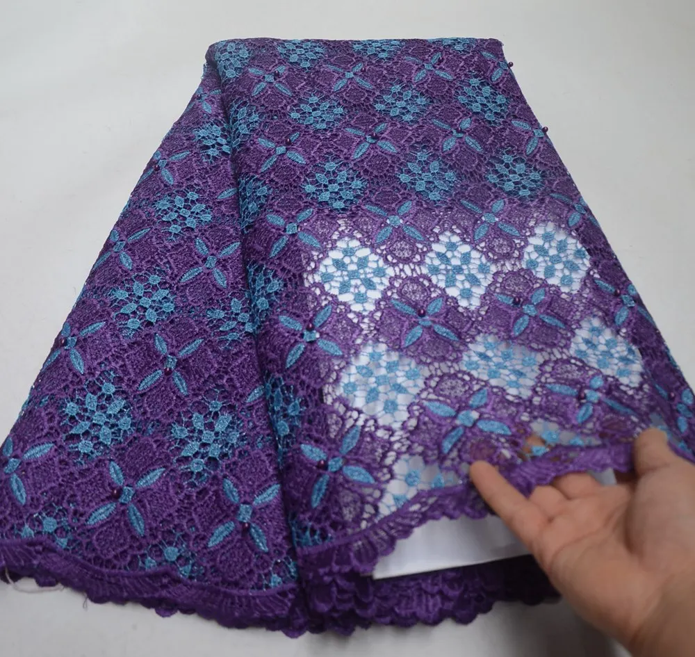 Африканская кружевная ткань 2019 высококачественное кружево новый дизайн