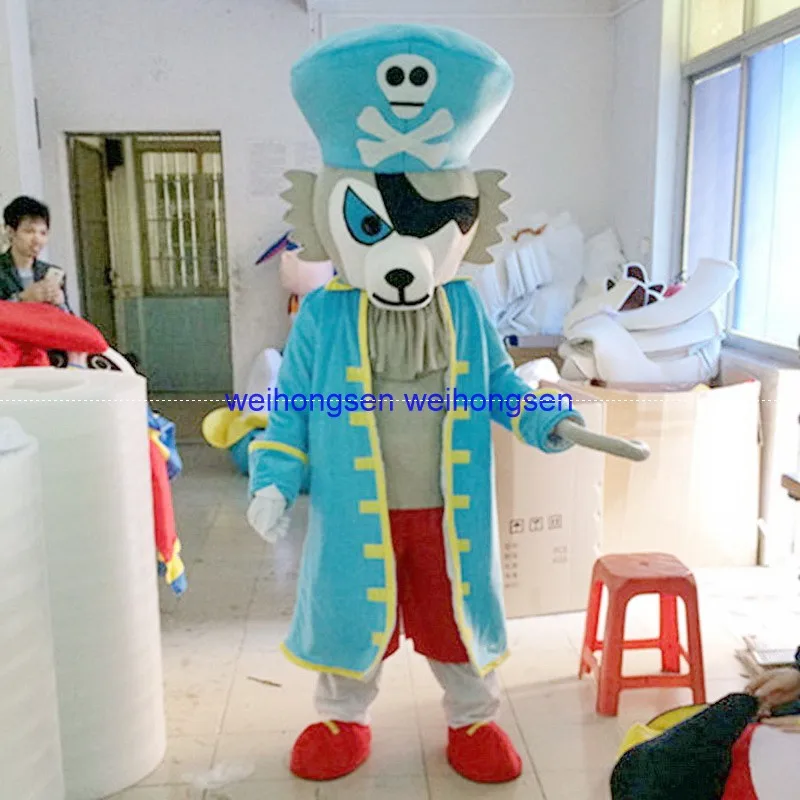 Горячая Распродажа EVA материал шлем пиратский талисман костюм мультфильм одежда