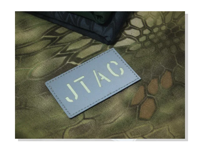 Светящийся в темноте GITD CCT COMBAT EOD МССБ JTAC патч PJ Pararescue джемпер COMBAT RESCUE SWAT SMILE ID патч уплотнения значок - Цвет: JTAC