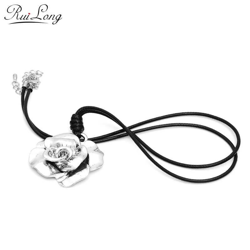 Новинка подвеска в виде дерева груши рыбьей кости руля розы стразы черная