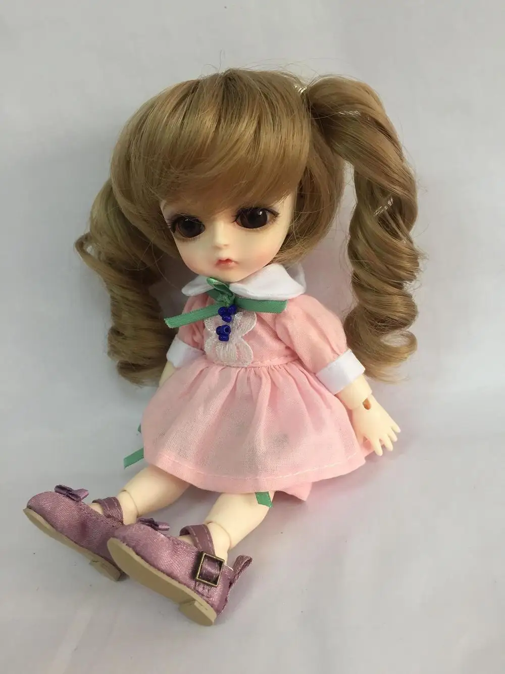 Кукольная обувь подходит для Блит, азон, куклы OB, кукла licca, 1/8 BJD кукла, размер 2,8 см