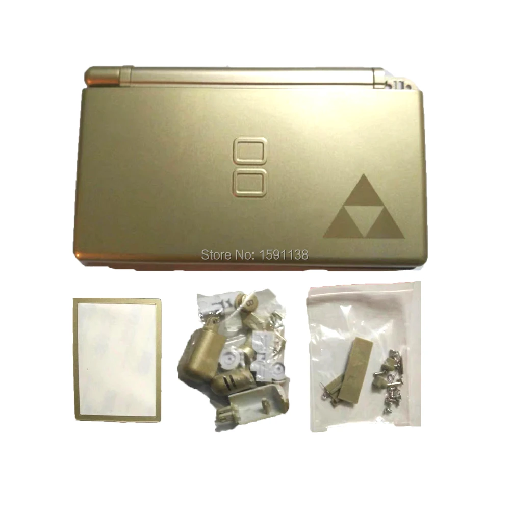 Новинка чехол Goldren Color для NDSL Zelda лимитированный выпуск Сменный Чехол корпуса DS Lite