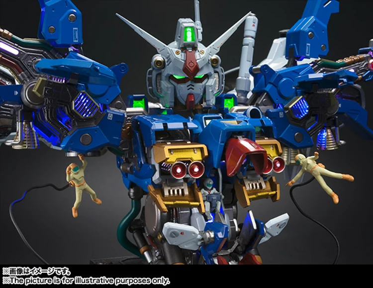 CMT Origianl Bandai Gundam Tamashii Наций formania EX костюм мобильного воина прототип 1 единица frubanian аниме игрушки Фигурки