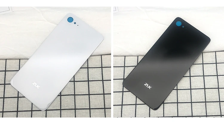 Официальная Задняя крышка батареи для Lenovo ZUK Z2 Оригинальный чехол из закаленного