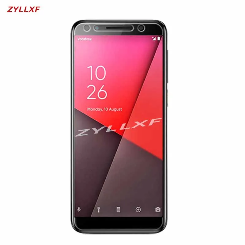 2 шт./лот для Vodafone Smart N9 закаленное Стекло Экран Защитная пленка для 5,5 дюймов с уровнем твердости 9 H 2.5D защитная пленка на SmartN9 VFD-720 частотно-регулируемым приводом 720
