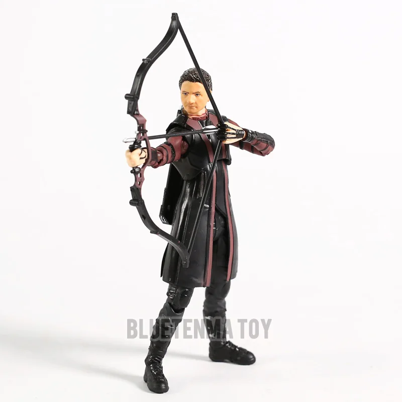 SHF фигурка Мстителей Hawkeye ПВХ героя Marvel Коллекционная модель игрушка в