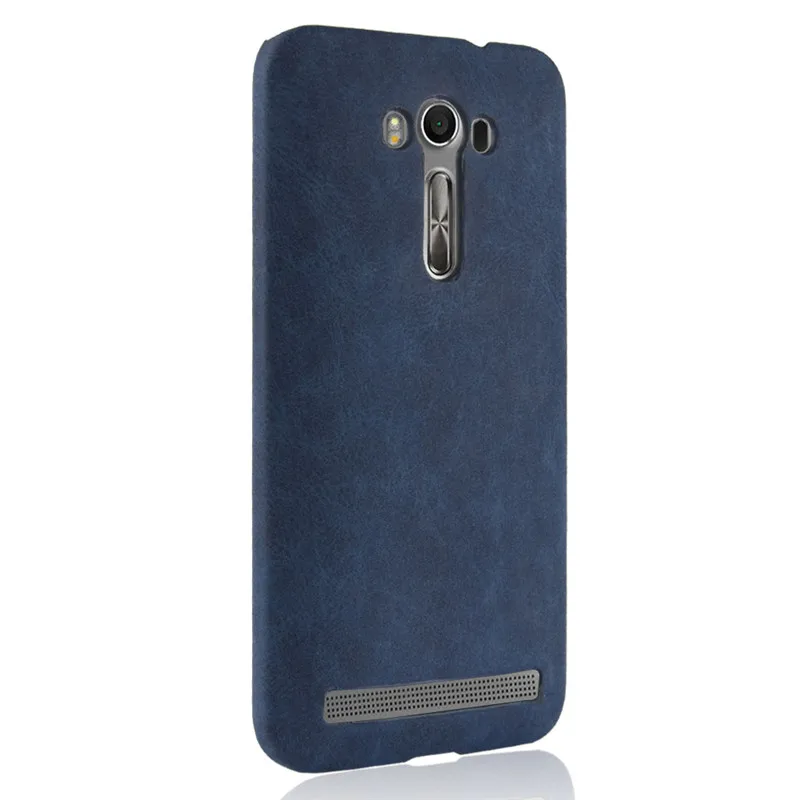 Case For Asus Zenfone 2 Laser ZE550KL PU Leather Hard Plastic Back Cover Phone ZE 550KL ZE551KL Z00LD |