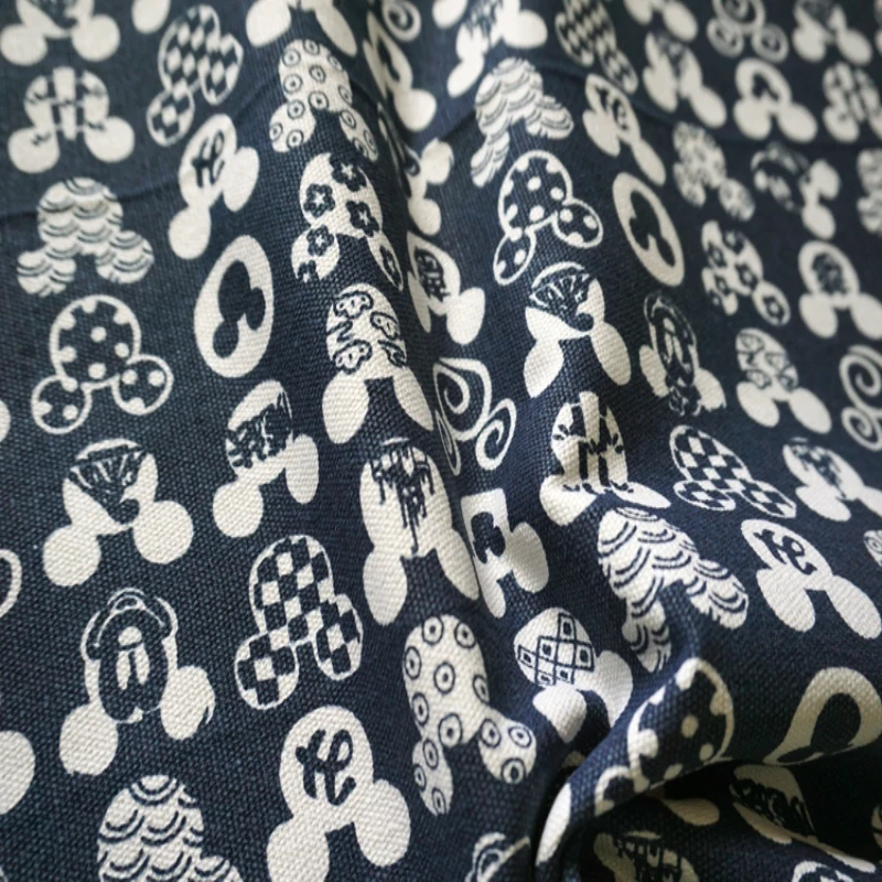 12 унций ткань хлопок для рукоделия Patchwork ворка Япония мультфильм печатных Микки