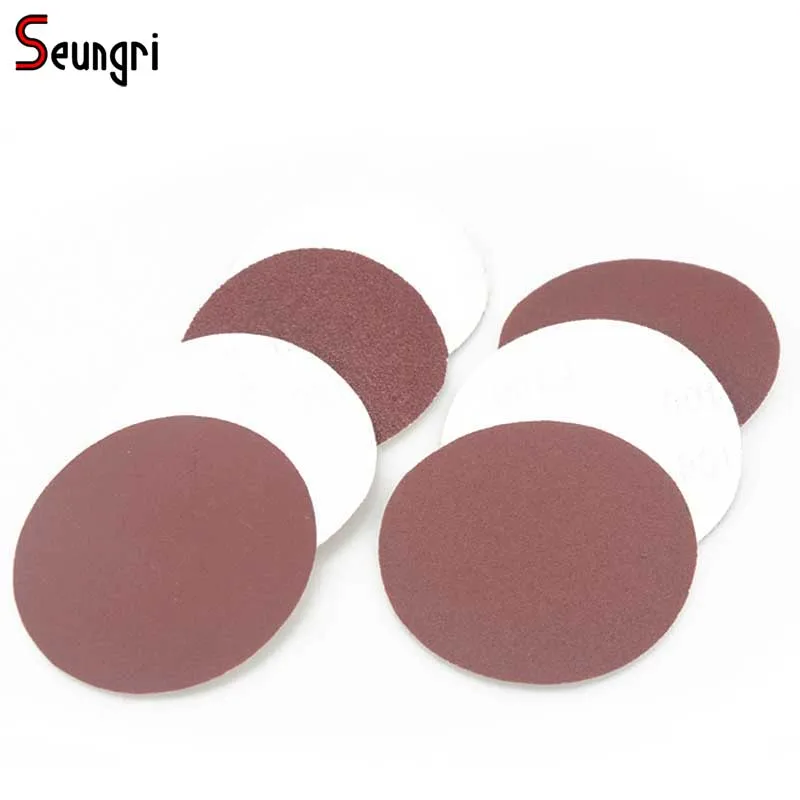 Seungri 10Pcs 4 inch 100mm Round sandpaper Disk Sand Sheets Grit 40-2000 Hook Loop Sanding Disc for Sander Grits | Инструменты