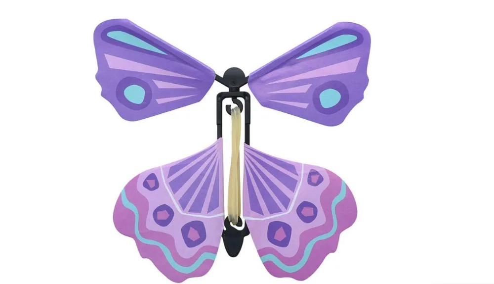 20/50 шт много детских игрушек Волшебная Летающая бабочка из пустых рук свобода