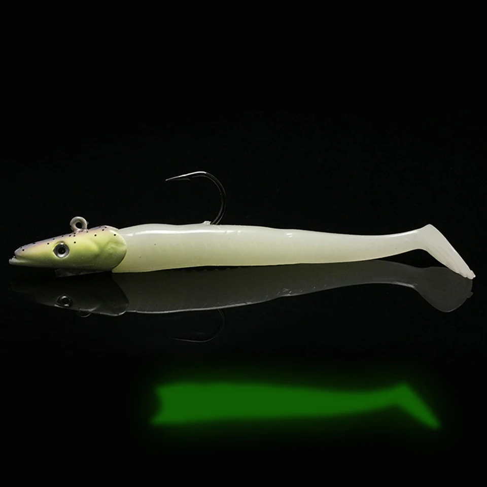 WALK FISH 1 шт. 10 г/16 г/22 г объемная свинцовая морская джиг головка с одним крючком