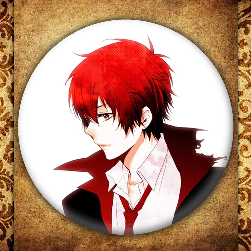 Японское аниме Hitman Reborn бейдж с дисплеем модная мультяшная фигурка Хибари Kyoya