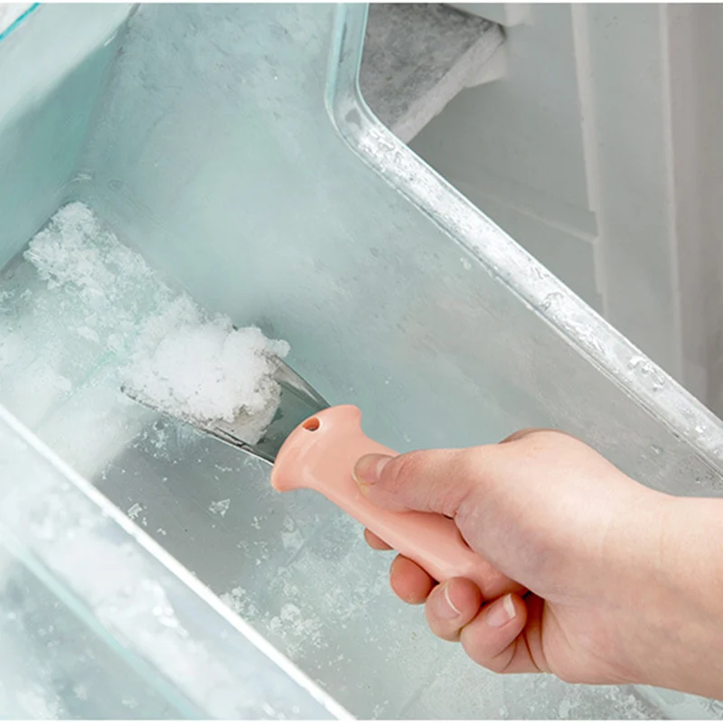 Многофункциональная лопата из нержавеющей стали для удаления льда холодильник