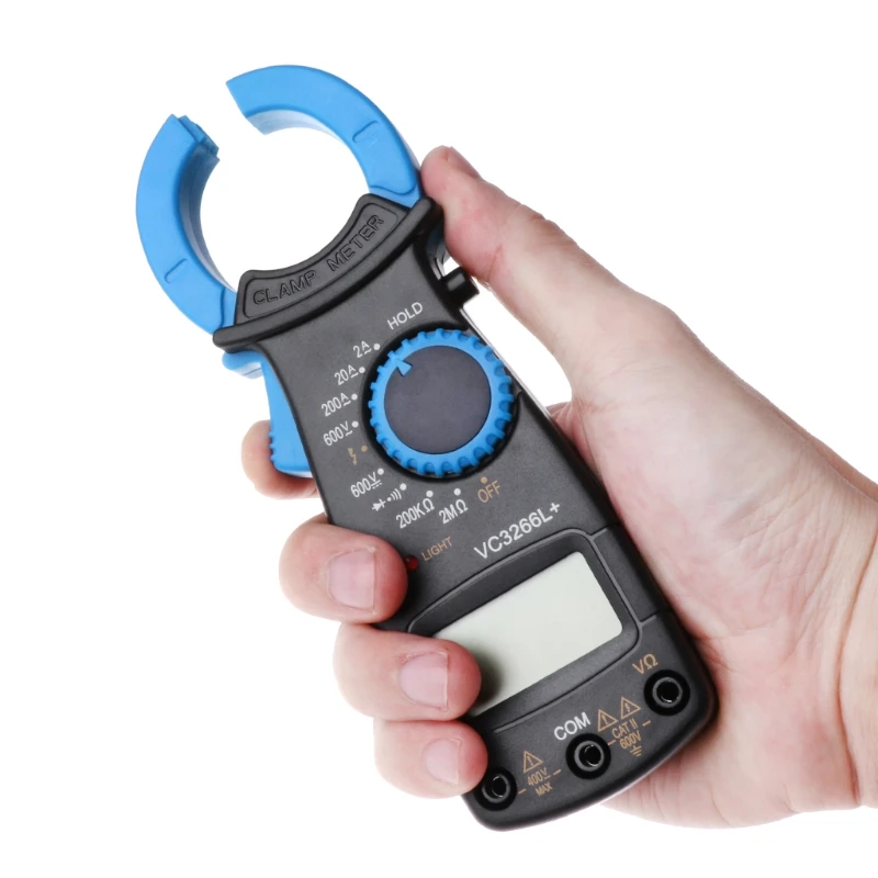 VC3266L + цифровой мультиметр с зажимом переменный/постоянный ток усилитель