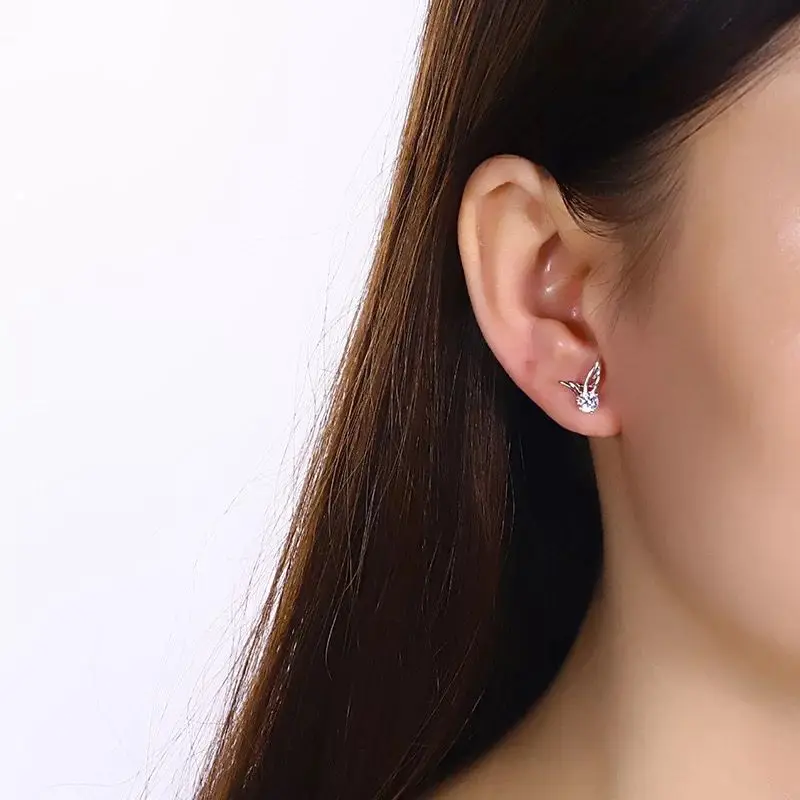 Женские Элегантные серьги сверкающие|Серьги-гвоздики| |