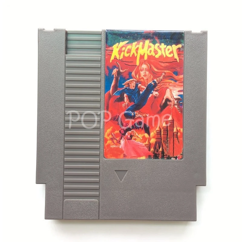 Игровой картридж Kick Master 72 Pin для 8 битной игровой консоли английский язык|Картриджи| |