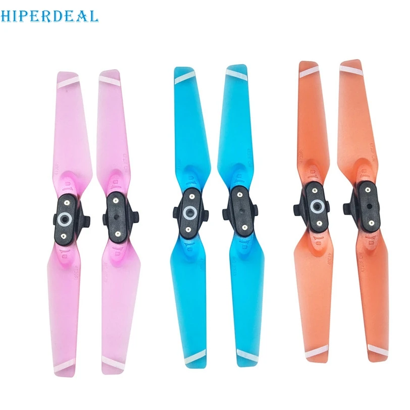 HIPERDEAL 1 пара 4730F пропеллеры для DJI SPARK быстроразъемные складные прозрачные лопасти