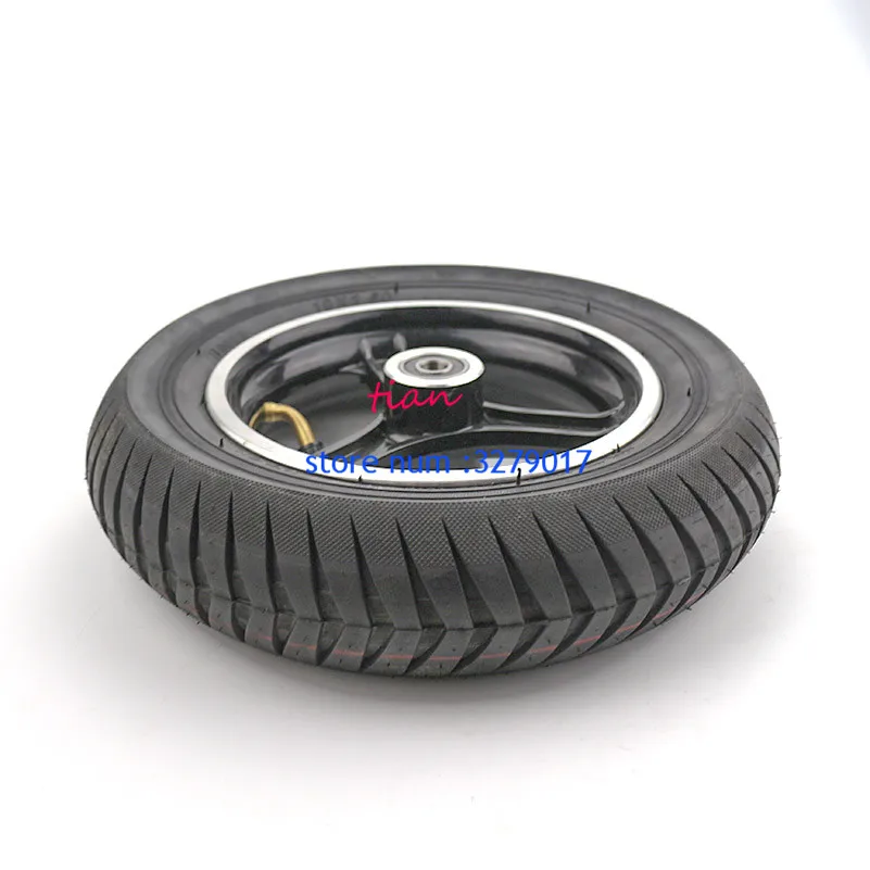 Шина 10x2 50 и колесо из алюминиевого сплава подходят для электрического скутера