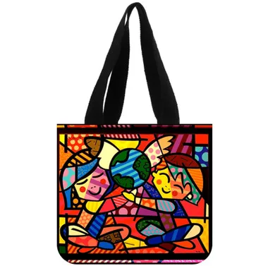 Fashion Canvas Tote Bag Personalized Romero Free Shipping 07 | Тематическая одежда и униформа