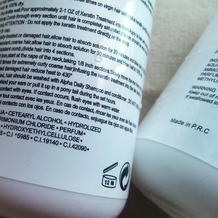 Бразильский кератин для выпрямления волос лечение 300 мл и очищающий шампунь