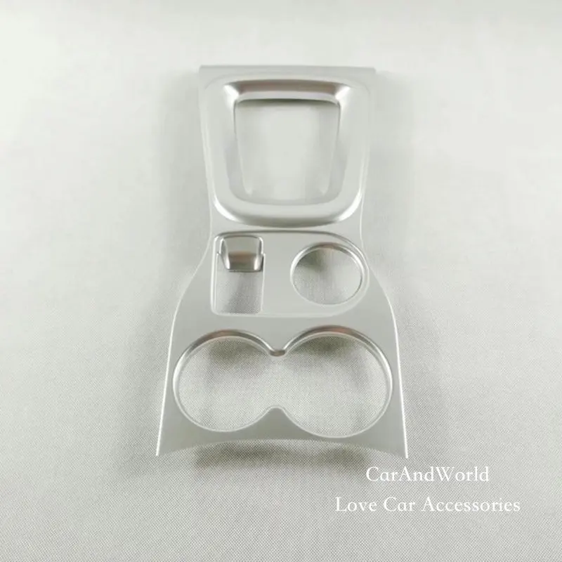 Для 2015 Renault Kadjar 2016 2017 Внутренняя крышка водяного стакана декоративная коробка