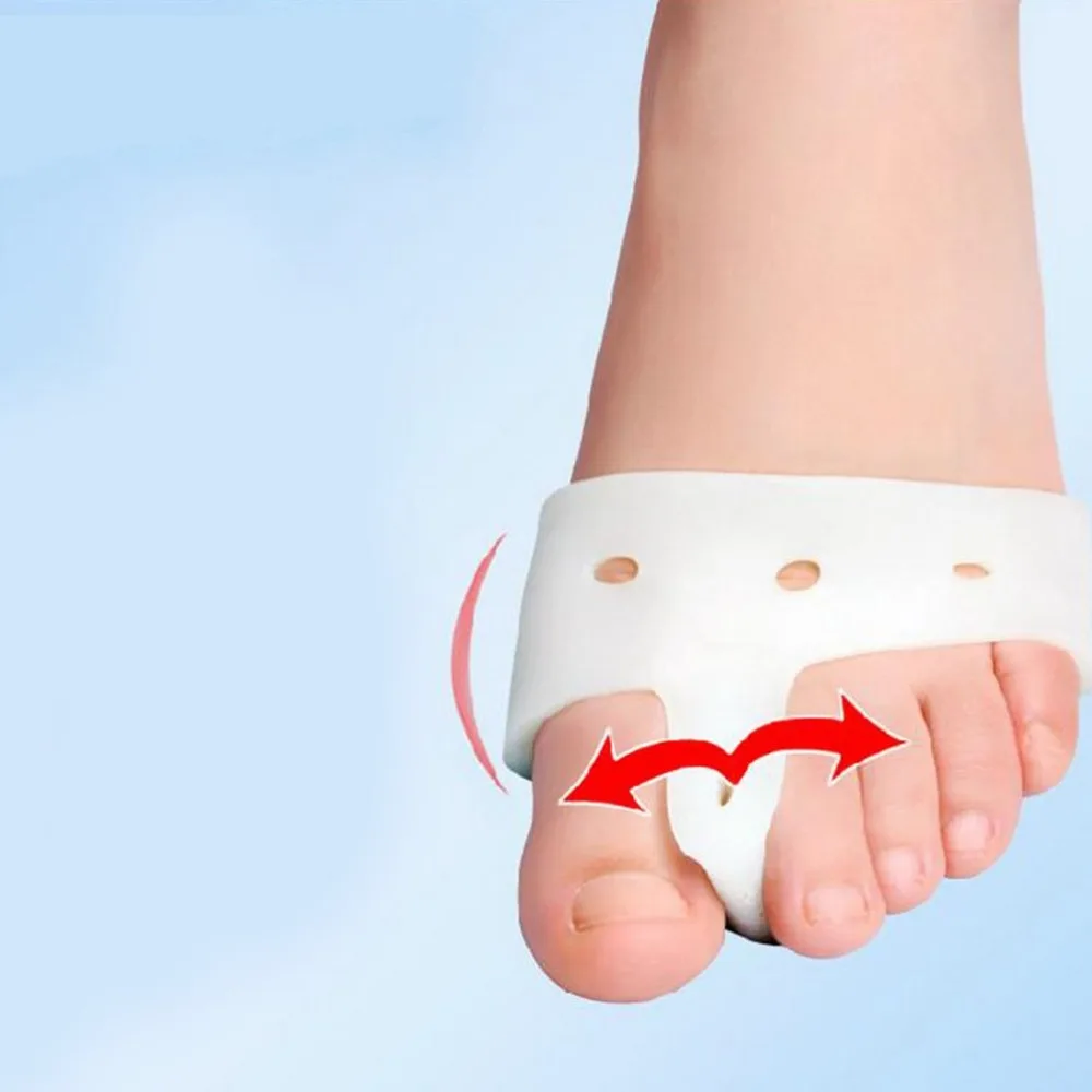 

Bunion Corrector Foot Care Toe Aligner Orthosis Seperator Separation Toe Design Comb Toe Correction Overlapping Toe Separator