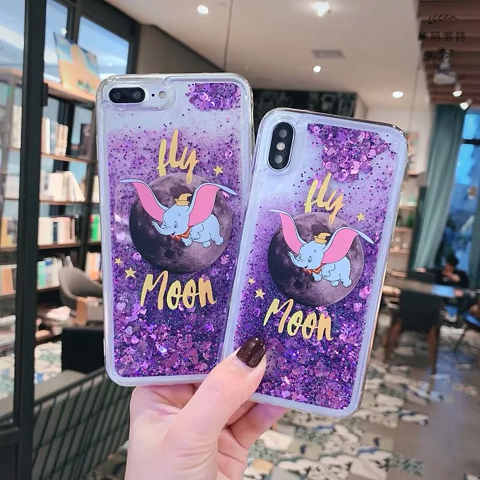 KISSCASE зыбучий песок Жидкий чехол для телефона iPhone X XR XS MAX 7 8 Plus блестящий 6S 6 Fundas |