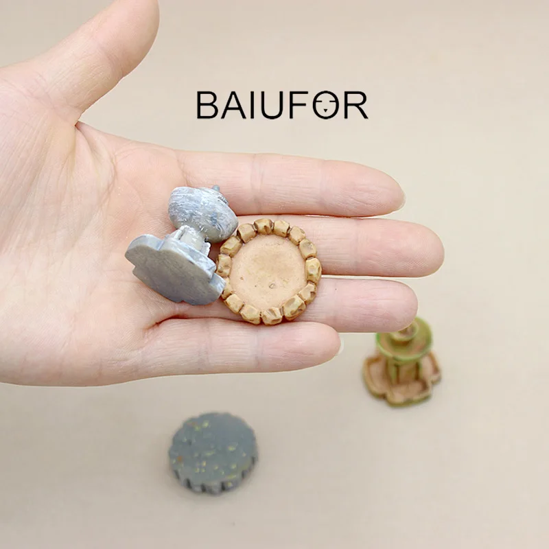 Полимерные миниатюры BAIUFOR мини бассейн и пруд лотоса модель Сказочный садовый