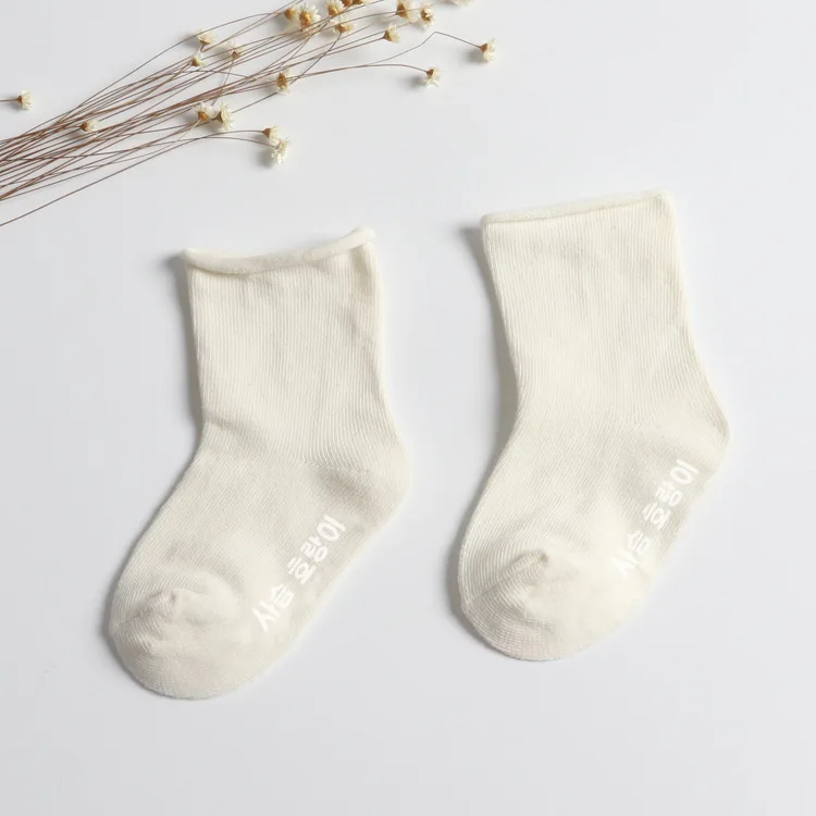 2018 новый тип Повседневное нескользящие носки для маленьких детей хлопок Детские