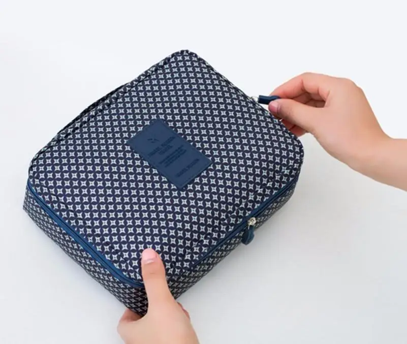 Pockettrip прозрачная косметичка для Макияжа Косметический набор путешествий