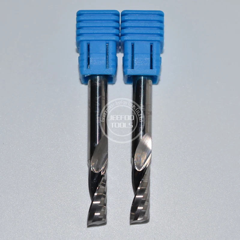 6*17 Одиночная флейта спиральная Концевая фреза/Компьютерная резьба