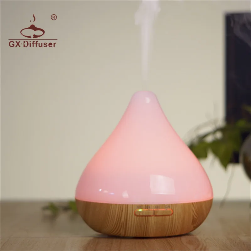 GX. Diffuser 12 Вт ультразвуковой увлажнитель воздуха для ароматерапии 7 светодиодных