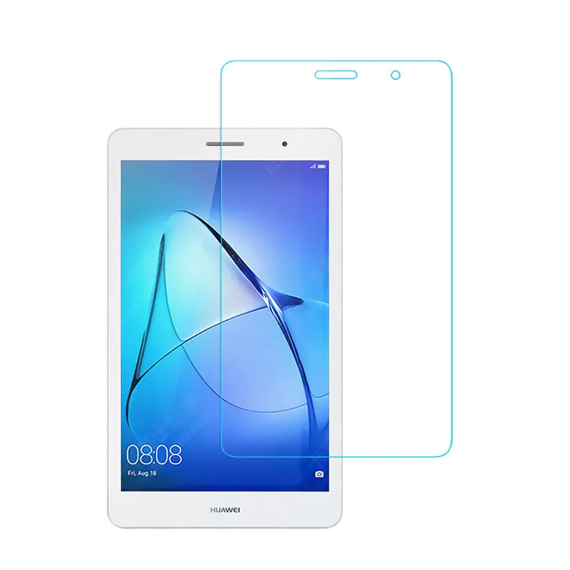 1000 шт./лот с антибликовым покрытием скраб Экран Protector 8.0 &quotдюймов для Huawei MediaPad T3