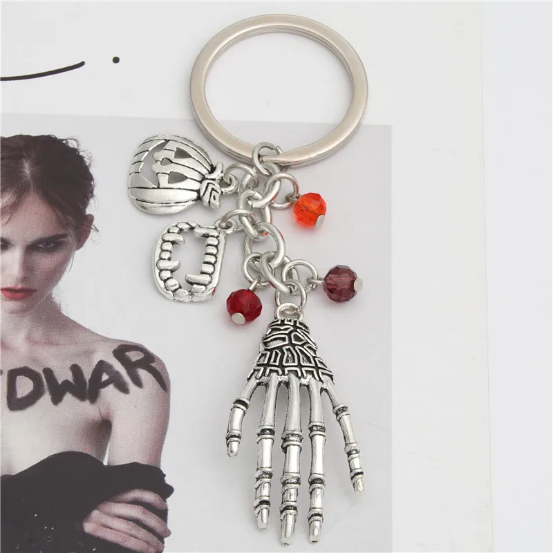 1 шт. Хэллоуин ужас декоративные украшения на вечеринку череп Тыква висячая сумка