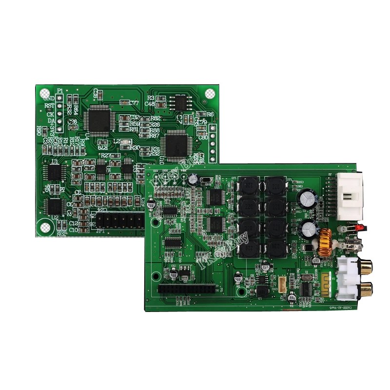 Bluetooth 4,2 стерео аудио усилитель 4 канала приемник автомобиля Hi-Fi класса D Интегрированный усилитель цифровой Мощность усилитель