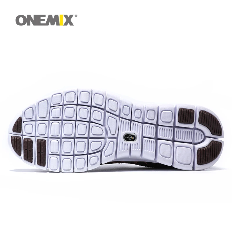 Onemix/уличные кроссовки для взрослых; обувь для бега; женская обувь из сетчатого материала; спортивные дышащие женские кроссовки; коллекция года; сезон лето