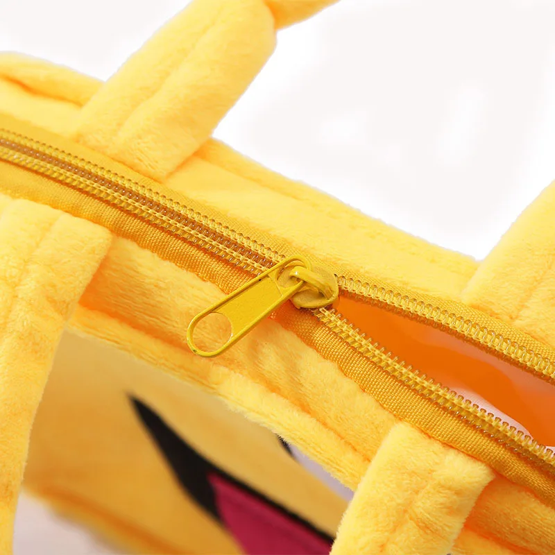 Симпатичные кавайные плюшевые сумки через плечо мультяшная ручная Детская сумка