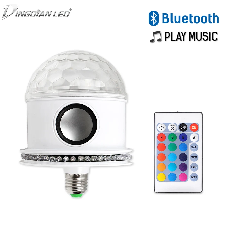 10 Вт Светодиодный светильник для дискотеки сценический s DJ Ball Lumiere звуковая