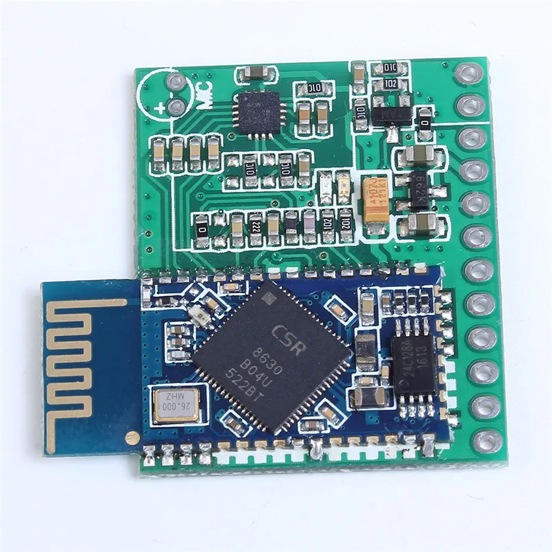 BTA-RX-A3 CSR8630 Bluetooth Audio Receiver Module BLE 4.0/4.2 Wireless Receiving Board LED Indicator | Электронные компоненты и