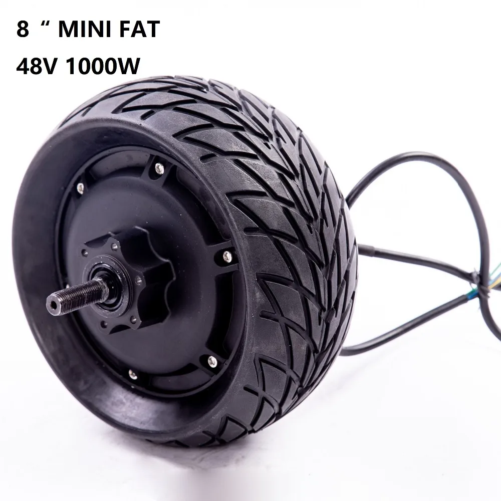 8 &quotMini Fat 200*90 мотор концентратор 48 в 1000 Вт автомобильный бампер для автомобиля