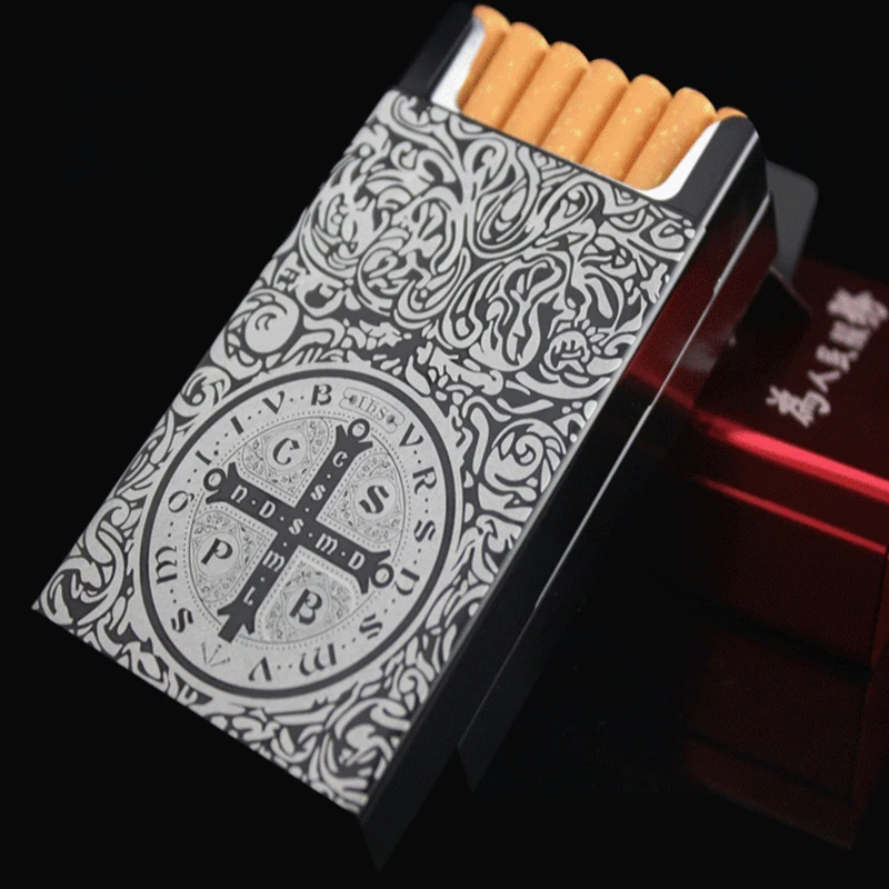 Модная трубка креативный лазерный узор индивидуальная Сигарета Курение
