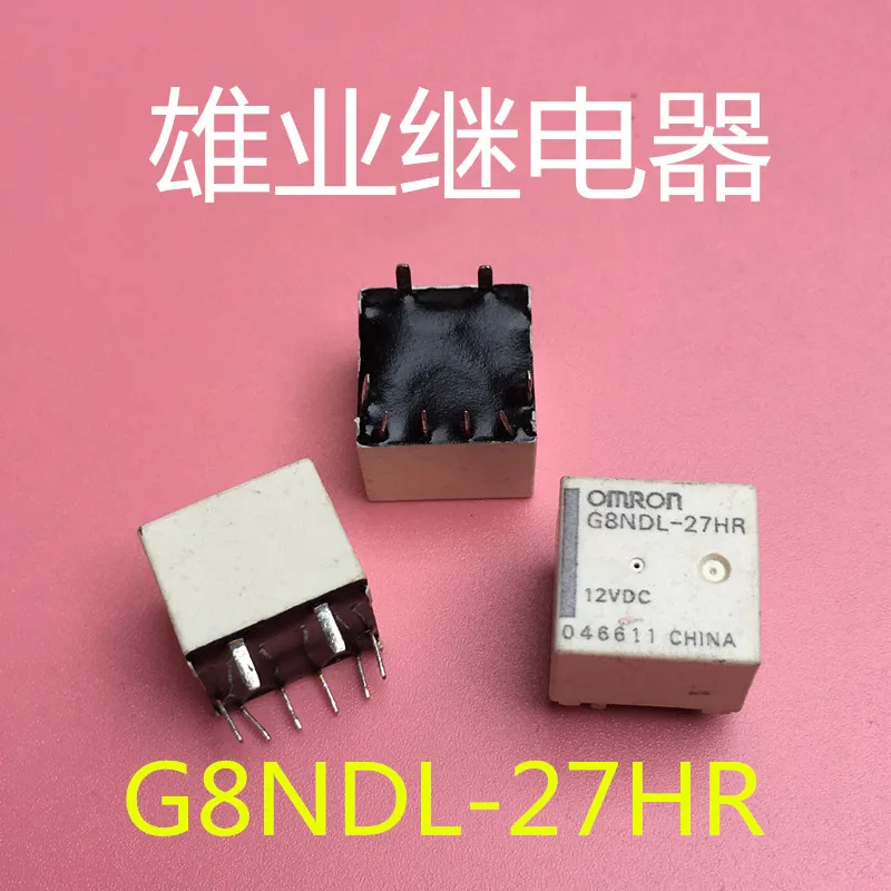 

G8NDL-27HR 12VDC G8NDL-27R Relay 8PIN