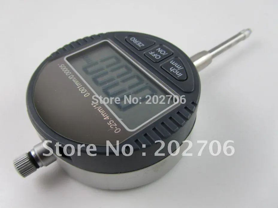 1inch Micron digital indicator 0-25mm 0.001mm electronic dial gauge | Инструменты
