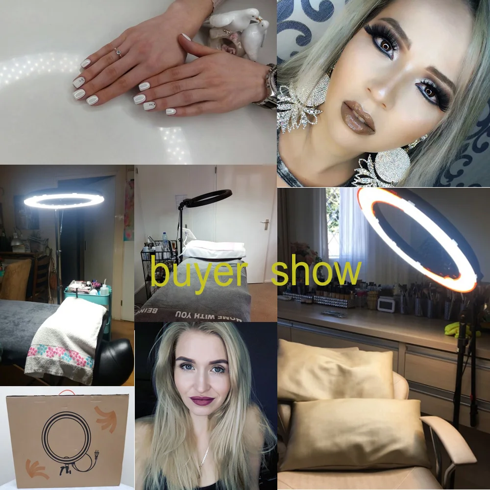 Cadiso RL 18 55 Вт 5500 К 240 LED Фотографическая освещение затемнения камеры
