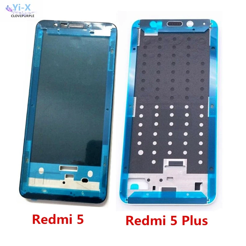 

Средняя рамка для Xiaomi Redmi 5 / Redmi 5 plus ЖК опорная Рамка передняя рамка Корпус Запасные части для Redmi 5 5 P