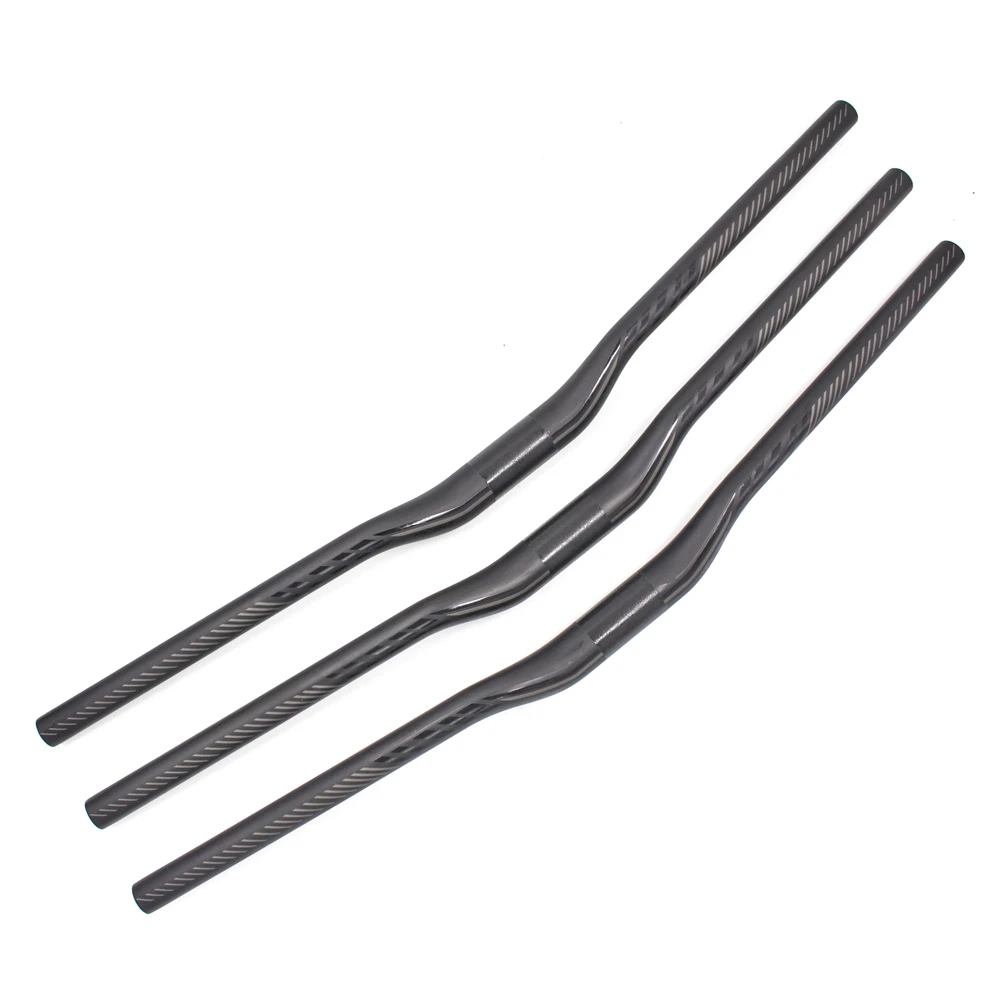 Руль велосипедный из углеродного волокна матовый 2018 EC90 | Спорт и развлечения